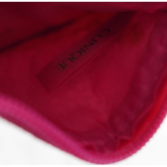 NWT Marimekko for Clinique Pink Floral Coin Pouch Card Case - Picture 6 of 6